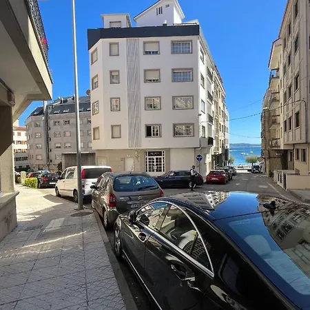 Lejlighed Deza- Playa Silgar Sanxenxo