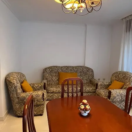 Deza- Playa Silgar アパート *