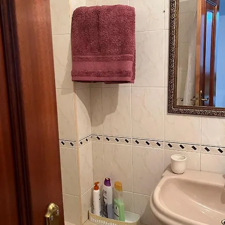 Deza- Playa Silgar アパート サンシェンショ