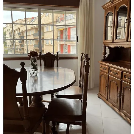 Deza- Playa Silgar アパート *